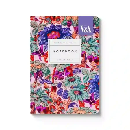 Notebook Ohh Deer A6 Paperback Neon Floral Coral Jungle