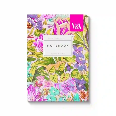 Notebook Ohh Deer A6 Paperback Neon Floral Mawson Tulip