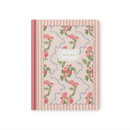 9733 Notebook Ohh Deer B6 Cath Kidston Flores Rosa 1 Notebook Ohh Deer B6 Cath Kidston Flores Rosa