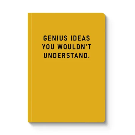 Notebook Ohh Deer A5 Paperback Genius Ideas