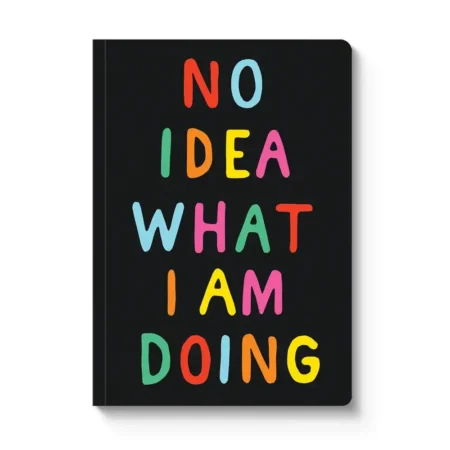 Notebook Ohh Deer A5 Paperback No Idea What
