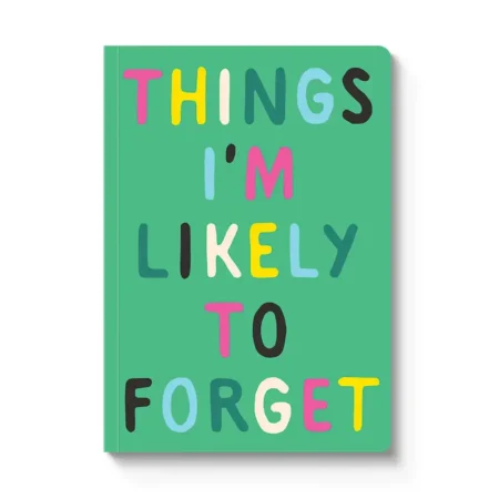 Notebook Ohh Deer A5 Paperback Things I'm Likely to Forget