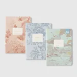 Conjunto 3 Notebooks Ohh Deer A5 Kaleido Eastern Elegance