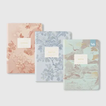 9742 Conjunto 3 Notebooks Ohh Deer A5 Kaleido Eastern Elegance 1 Conjunto 3 Notebooks Ohh Deer A5 Kaleido Eastern Elegance
