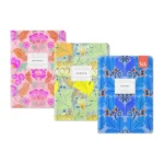 Conjunto 3 Notebooks Ohh Deer A5 Kaleido Neon Floral Series