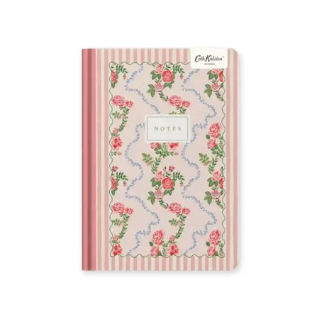 9747 Notebook Ohh Deer A5 Cath Kidston Hardback Flores Rosa 1 Notebook Ohh Deer A5 Cath Kidston Hardback Flores Rosa