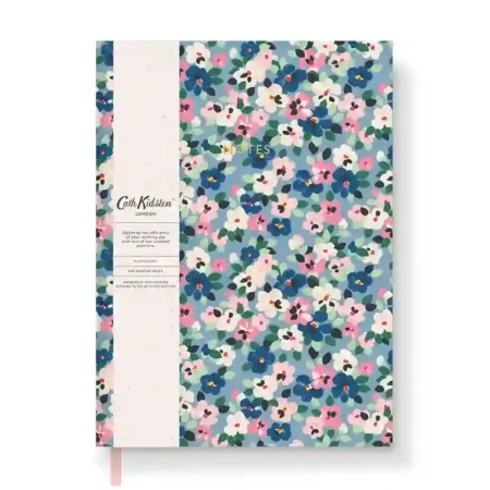 9748 Notebook Ohh Deer A5 Cath Kidston Capa Tecido Painted Pansies 1 Notebook Ohh Deer A5 Cath Kidston Capa Tecido Painted Pansies