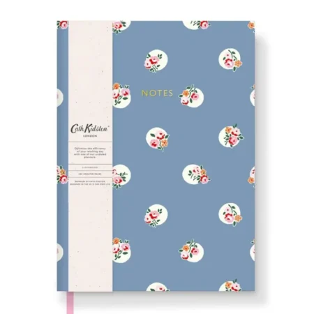 9749 Notebook Ohh Deer A5 Cath Kidston Capa Tecido Floral Spot 1 Notebook Ohh Deer A5 Cath Kidston Capa Tecido Floral Spot