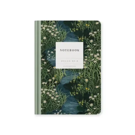 Notebook Ohh Deer A5 Kaleido Marsh Daisies