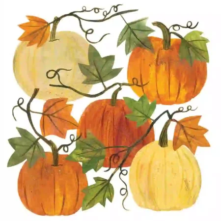 Guardanapos Papel PPD Tracey's Pumpkins