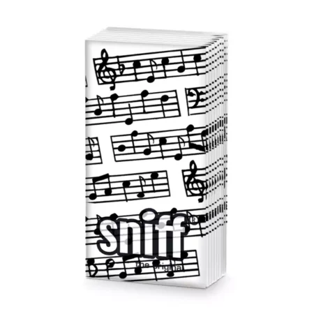9839 Lencos Papel Sniff PPD Music 1 Lenços Papel Sniff PPD Music