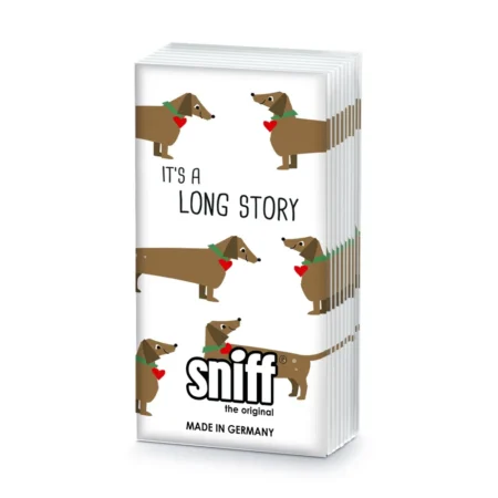 9840 Lencos Papel Sniff PPD Long Story 1 Lenços Papel Sniff PPD Long Story