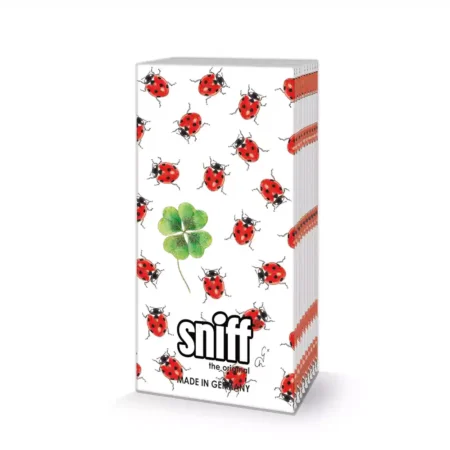 9841 Lencos Papel Sniff PPD Joaninhas 1 Lenços Papel Sniff PPD Joaninhas