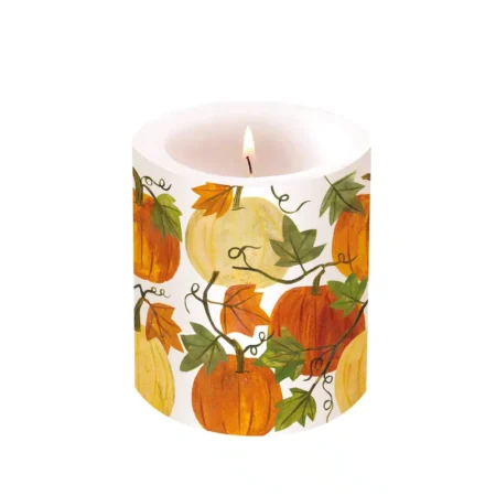 Vela PPD Pequena Tracey's Pumpkins
