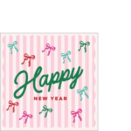 Guardanapos Papel PPD Pequenos Doodle New Year