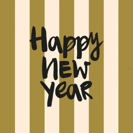 Guardanapos Papel PPD Format New Year