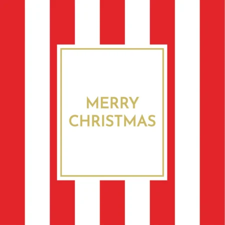 Guardanapos Papel PPD Format Christmas Dourado