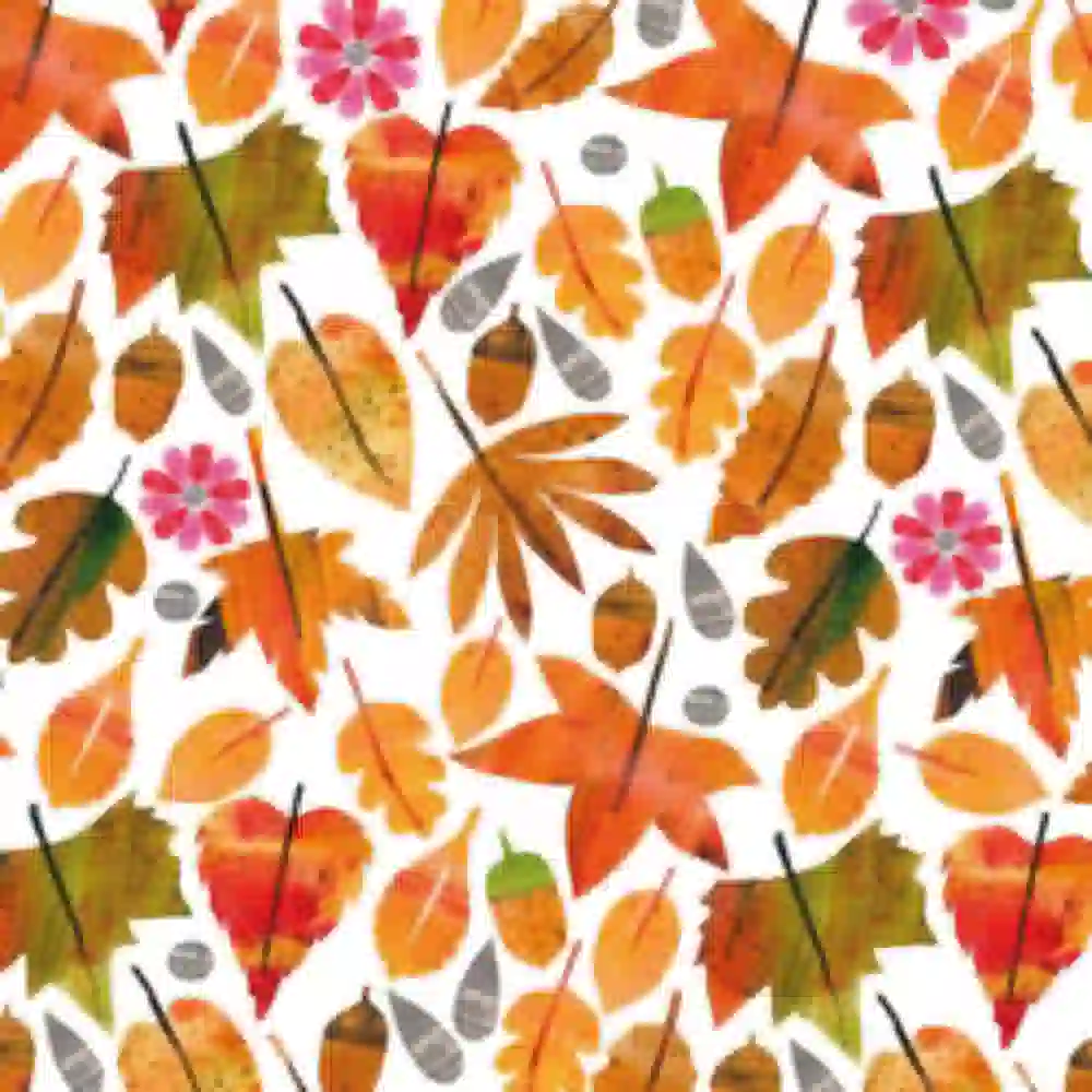9878 Guardanapos Papel PPD Autumn Leaves 1 Guardanapos Papel PPD Autumn Leaves