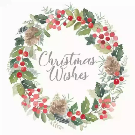 Guardanapos Papel PPD Grandes Merry Wreath