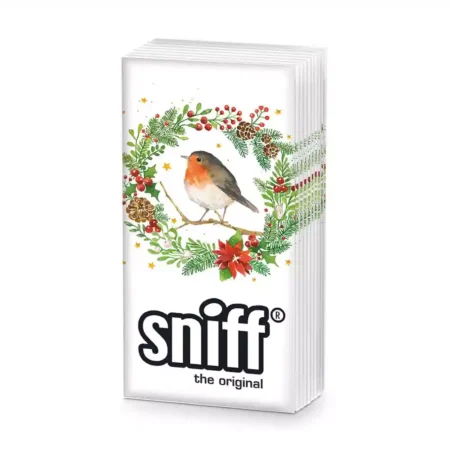 9883 Lencos Papel Sniff PPD Hey Robin 1 Lenços Papel Sniff PPD Hey Robin