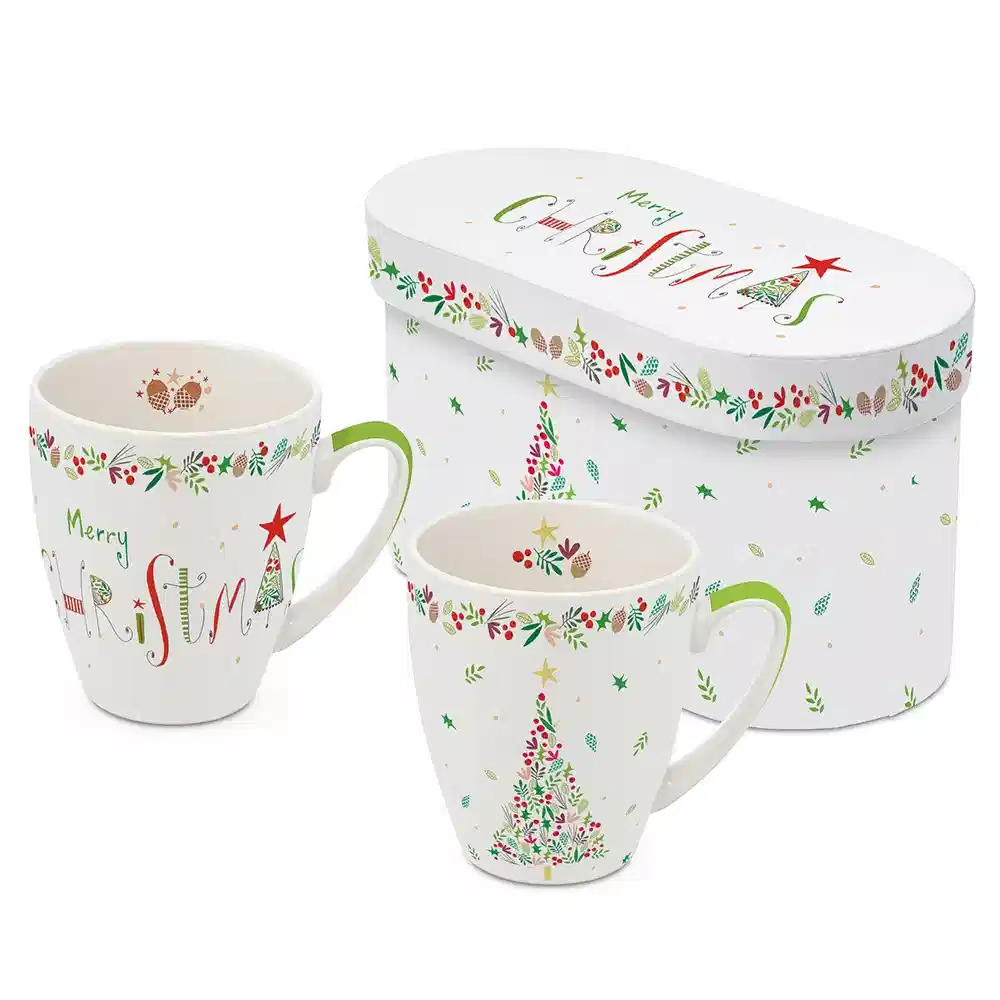 9891 Canecas PPD Merry Christmas Conjunto 2 1 Canecas PPD Merry X-Mas Conjunto 2
