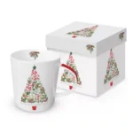 Caneca PPD com Caixa Merry Greetings