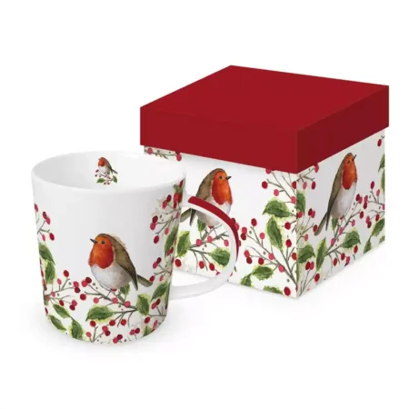 Caneca PPD com Caixa Merry Bird