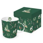 Caneca PPD com Caixa Heritage Christmas