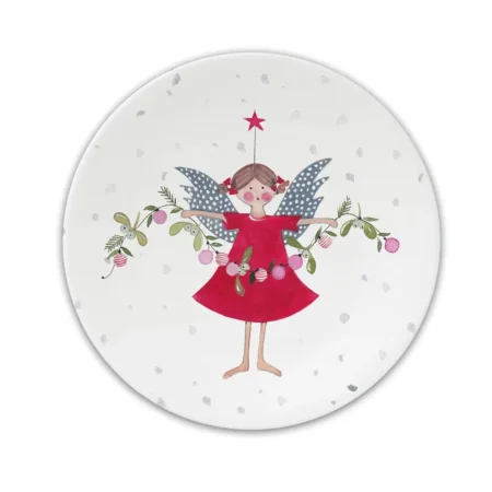 Prato Porcelana PPD Pequeno Angelina