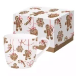 Caneca Porcelana PPD com Caixa Bakery