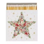 Caixa 120 Fósforos Longos PPD Beautiful Christmas Star