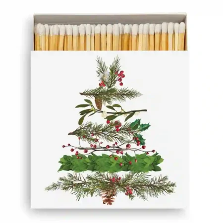Caixa 120 Fósforos Longos PPD Christmas Arbor
