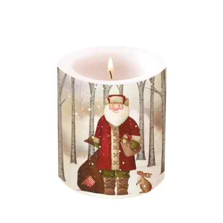 Vela PPD Pequena Santa and Rabbit