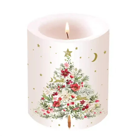 Vela PPD Grande Beautiful Christmas Tree
