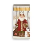 Caixa 45 Fósforos Longos PPD Santa and Rabbit