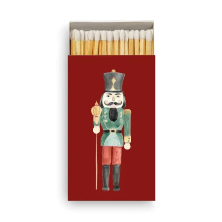 Caixa 45 Fósforos Longos PPD Nutcrackers