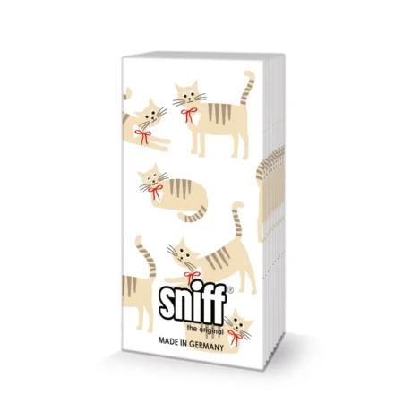 9928 Lencos Papel Sniff PPD Cat Story 1 Lenços Papel Sniff PPD Cat Story