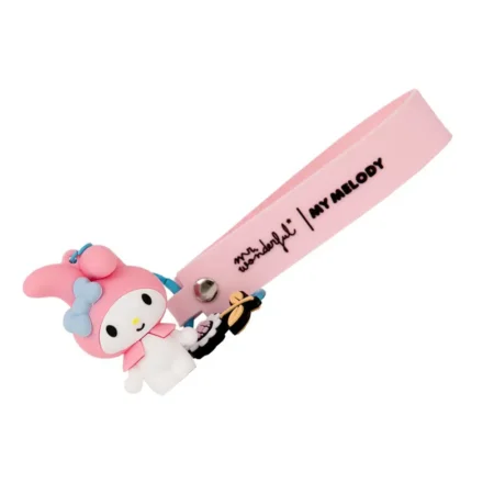 Porta-chaves Mr Wonderful com Charm My Melody