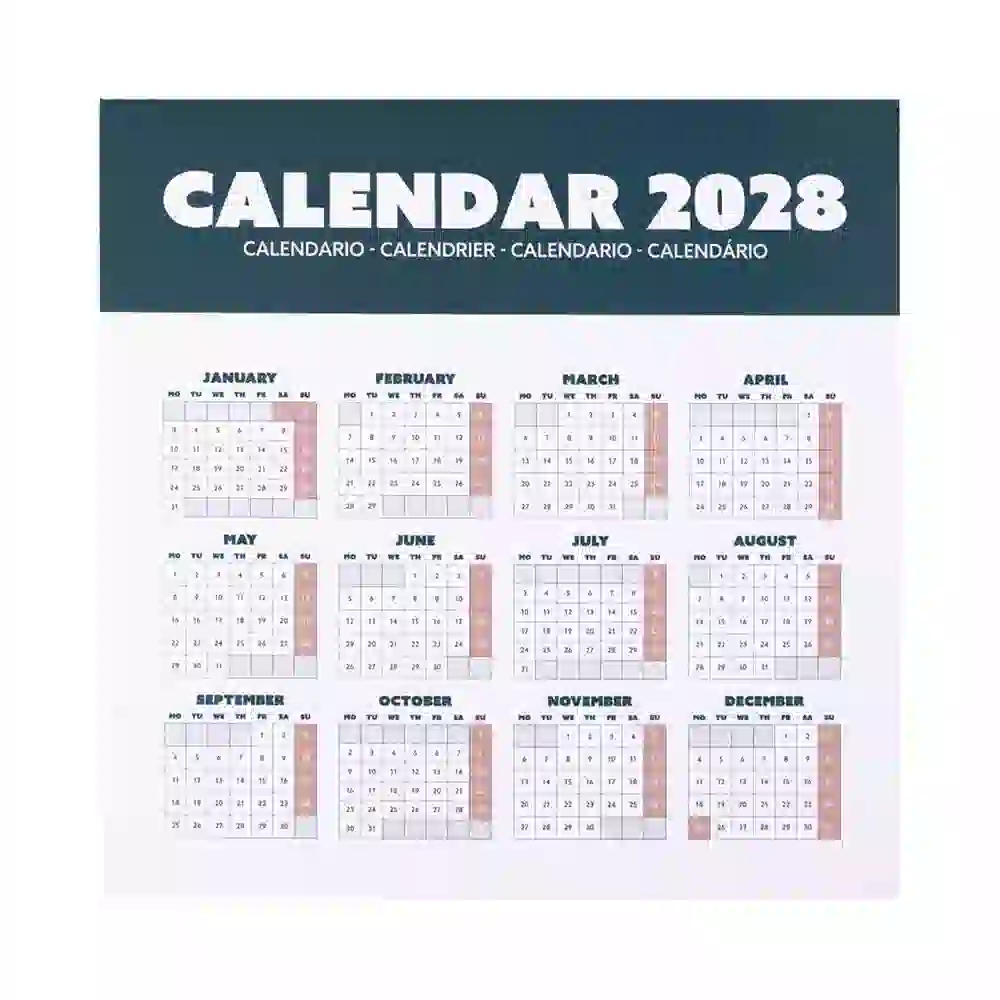 9986 Calendario Parede 2027 Mr Wonderful Between Routines Tasks 5 Calendário de Parede 2027 Mr Wonderful - Between Routines & Tasks - Image 2