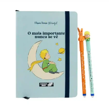 9989 Agenda Mr Wonderful 2027 Semanal O Principezinho 2 Canetas Bo Bo 1 Agenda Mr Wonderful 2027 Semanal O Principezinho + 2 Canetas Bo-Bo