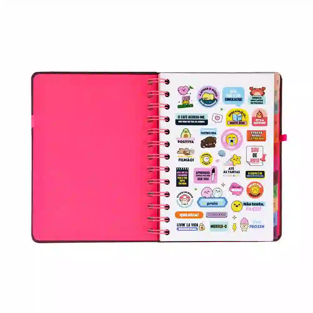 9990 Agenda Mr Wonderful 2027 Semanal Pequena Full Aesthetic 2 Agenda Semanal Pequena Mr Wonderful 2027 – Full Aesthetic - Image 10
