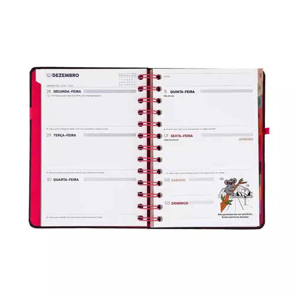 9990 Agenda Mr Wonderful 2027 Semanal Pequena Full Aesthetic 6 Agenda Semanal Pequena Mr Wonderful 2027 – Full Aesthetic - Image 6