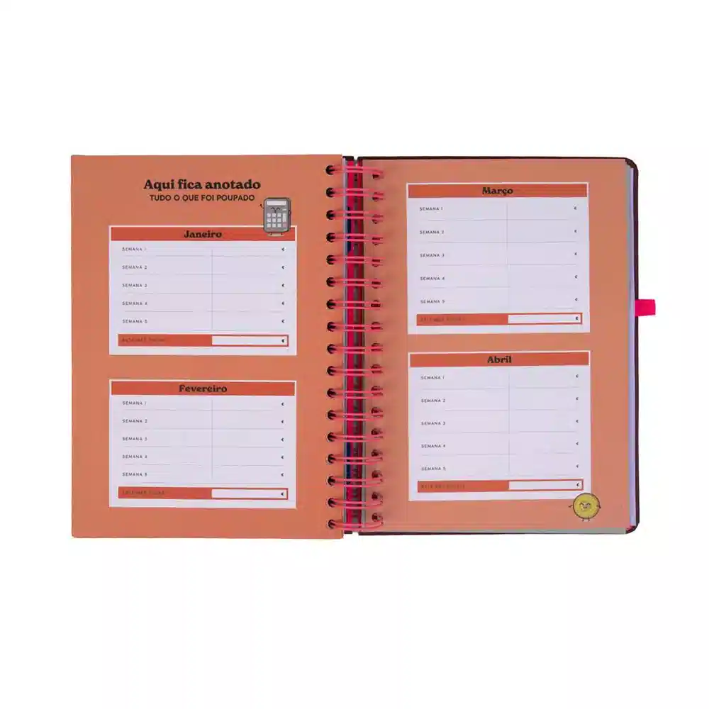 9990 Agenda Mr Wonderful 2027 Semanal Pequena Full Aesthetic 8 Agenda Semanal Pequena Mr Wonderful 2027 – Full Aesthetic - Image 4