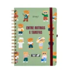 Agenda Semanal Mr Wonderful 2027 – Entre rotinas e tarefas