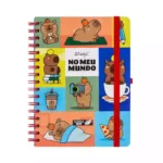 Agenda Semanal Mr Wonderful 2027 – No meu mundo