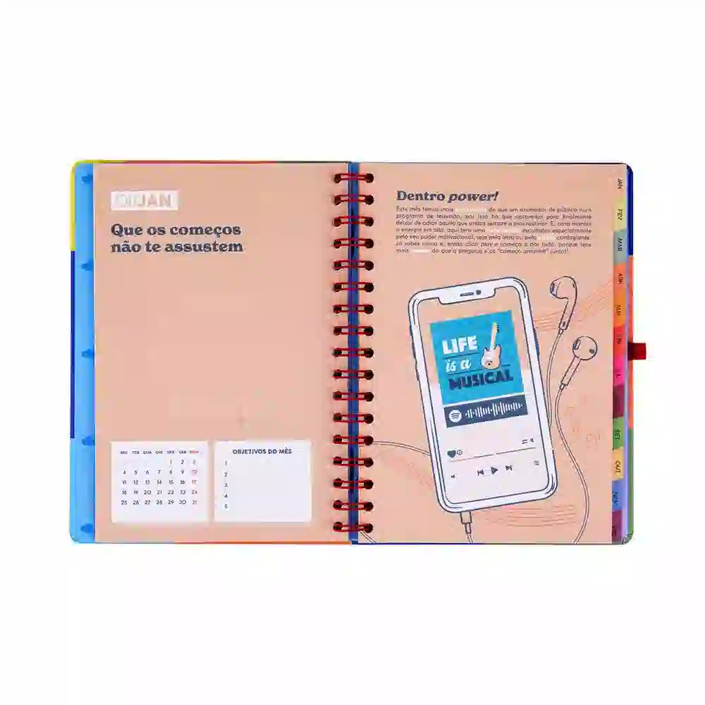 9992 Agenda Semanal Mr Wonderful 2027 Semanal No Meu Mundo 6 Agenda Semanal Mr Wonderful 2027 – No meu mundo - Image 9