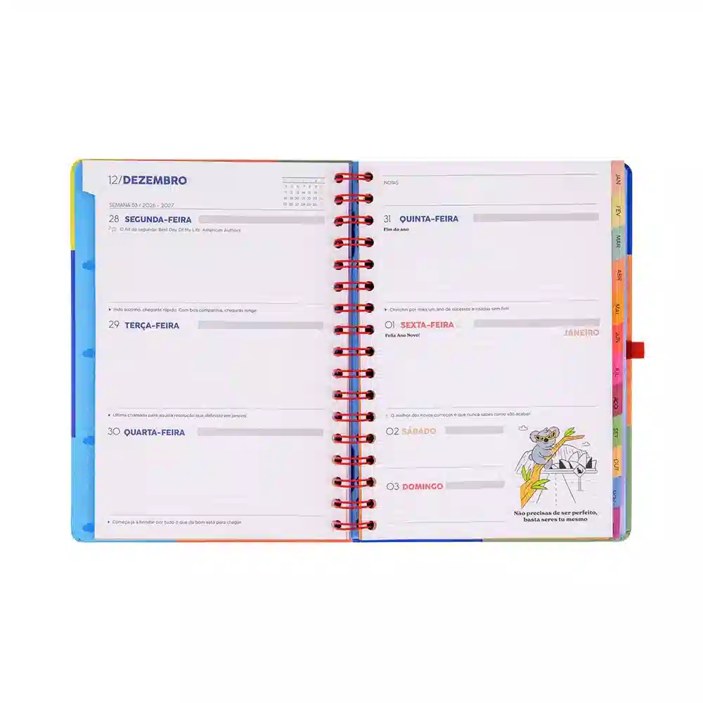 9992 Agenda Semanal Mr Wonderful 2027 Semanal No Meu Mundo 7 Agenda Semanal Mr Wonderful 2027 – No meu mundo - Image 8