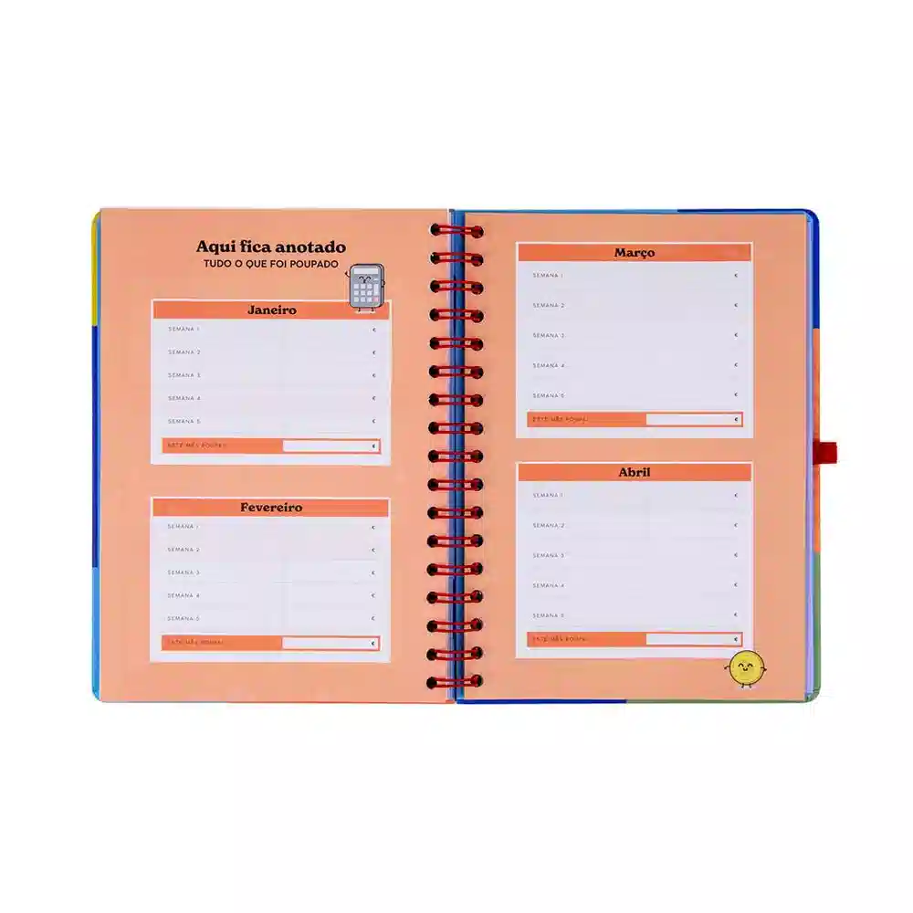 9992 Agenda Semanal Mr Wonderful 2027 Semanal No Meu Mundo 9 Agenda Semanal Mr Wonderful 2027 – No meu mundo - Image 6