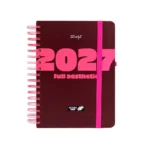 Agenda Diária Mr Wonderful 2027 – Full aesthetic
