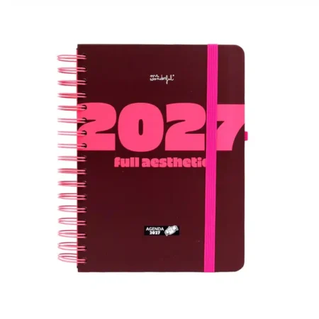 9994 Agenda Diaria Mr Wonderful 2027 Full Aesthetic 1 Agenda Diária Mr Wonderful 2027 – Full aesthetic